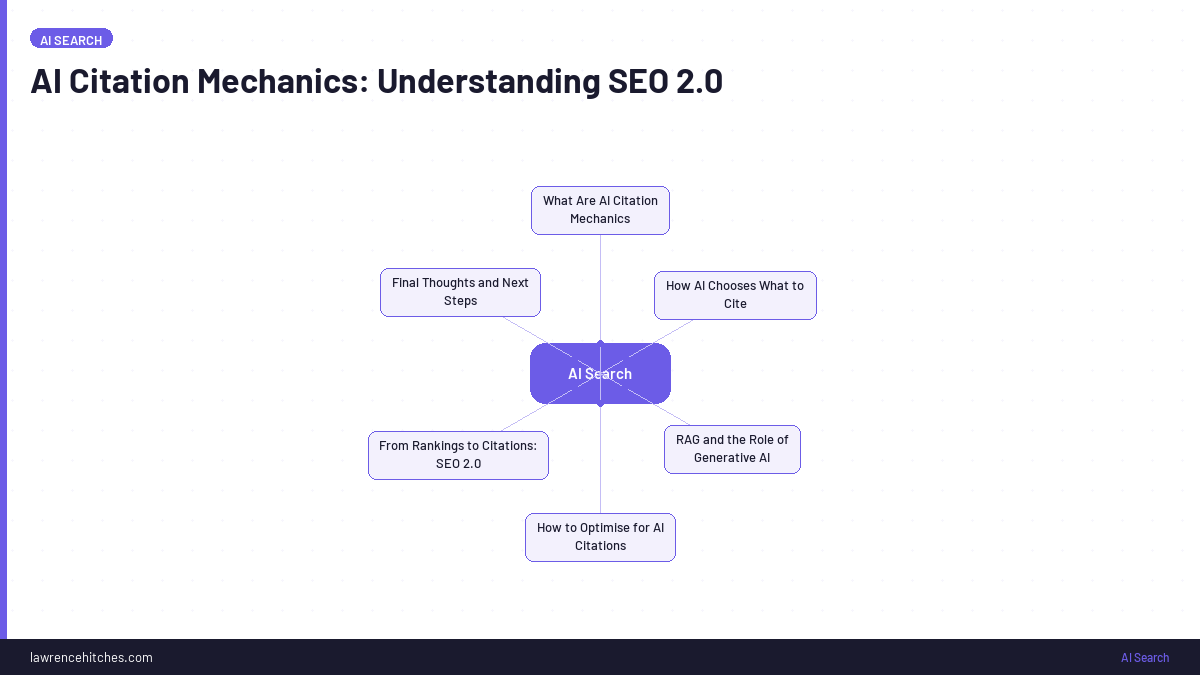 AI Citation Mechanics: How AI Search Engines Choose What to Cite