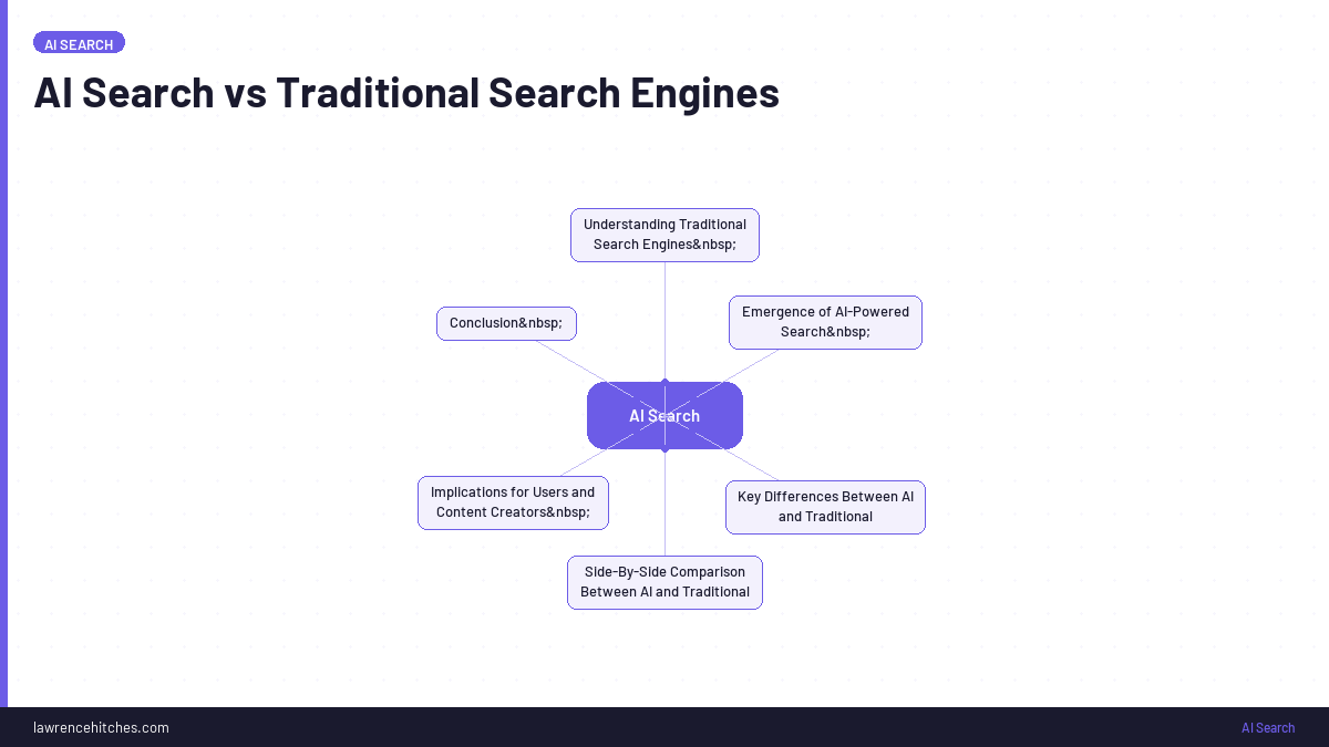 AI Search Engines vs Traditional Search Engines