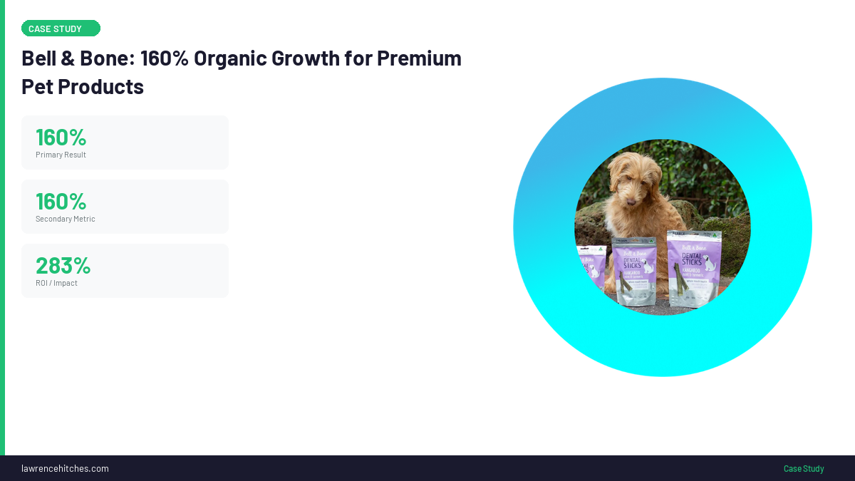 Bell & Bone SEO results