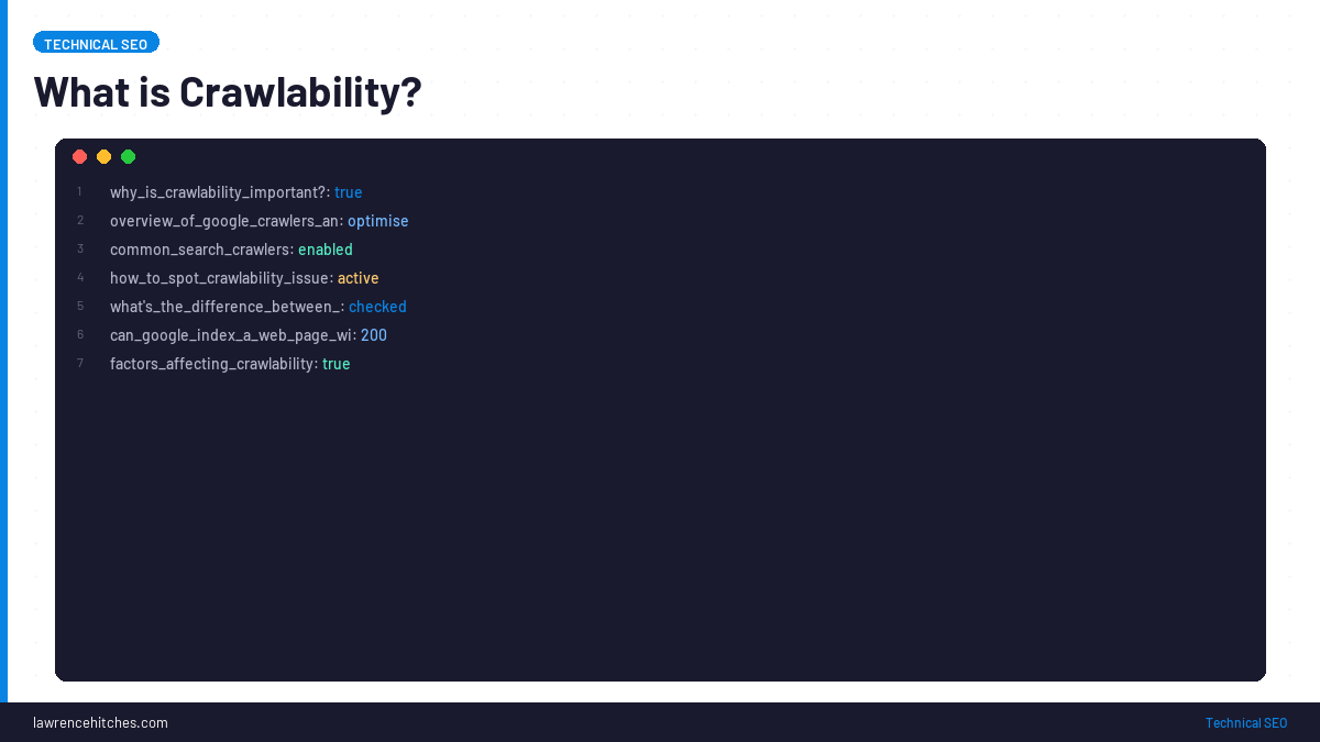 What Is Crawlability? A Technical SEO Guide for 2026