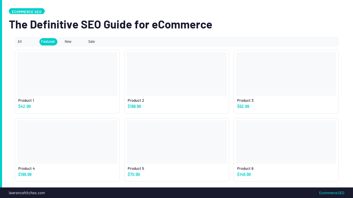 Ecommerce SEO: A Practitioner's Guide for 2026