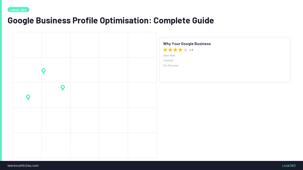 Google Business Profile Optimisation: Complete Guide