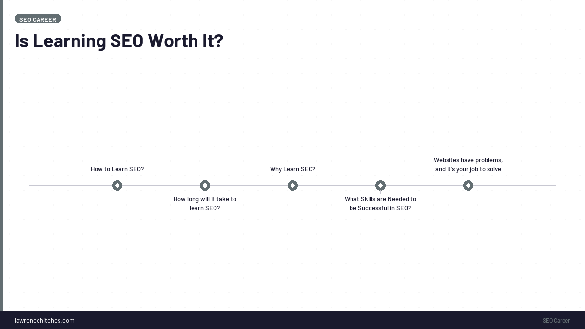 Is Learning SEO Worth It?
