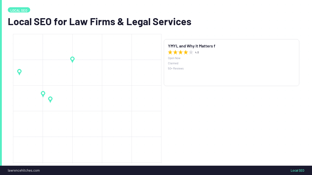 Local SEO for Law Firms & Legal Services