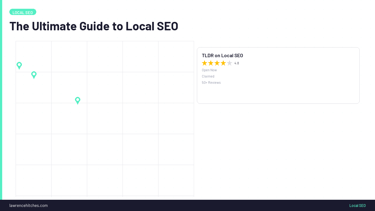 The Ultimate Guide to Local SEO
