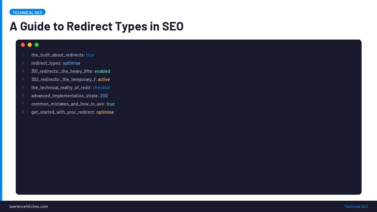A Guide to Redirect Types in SEO