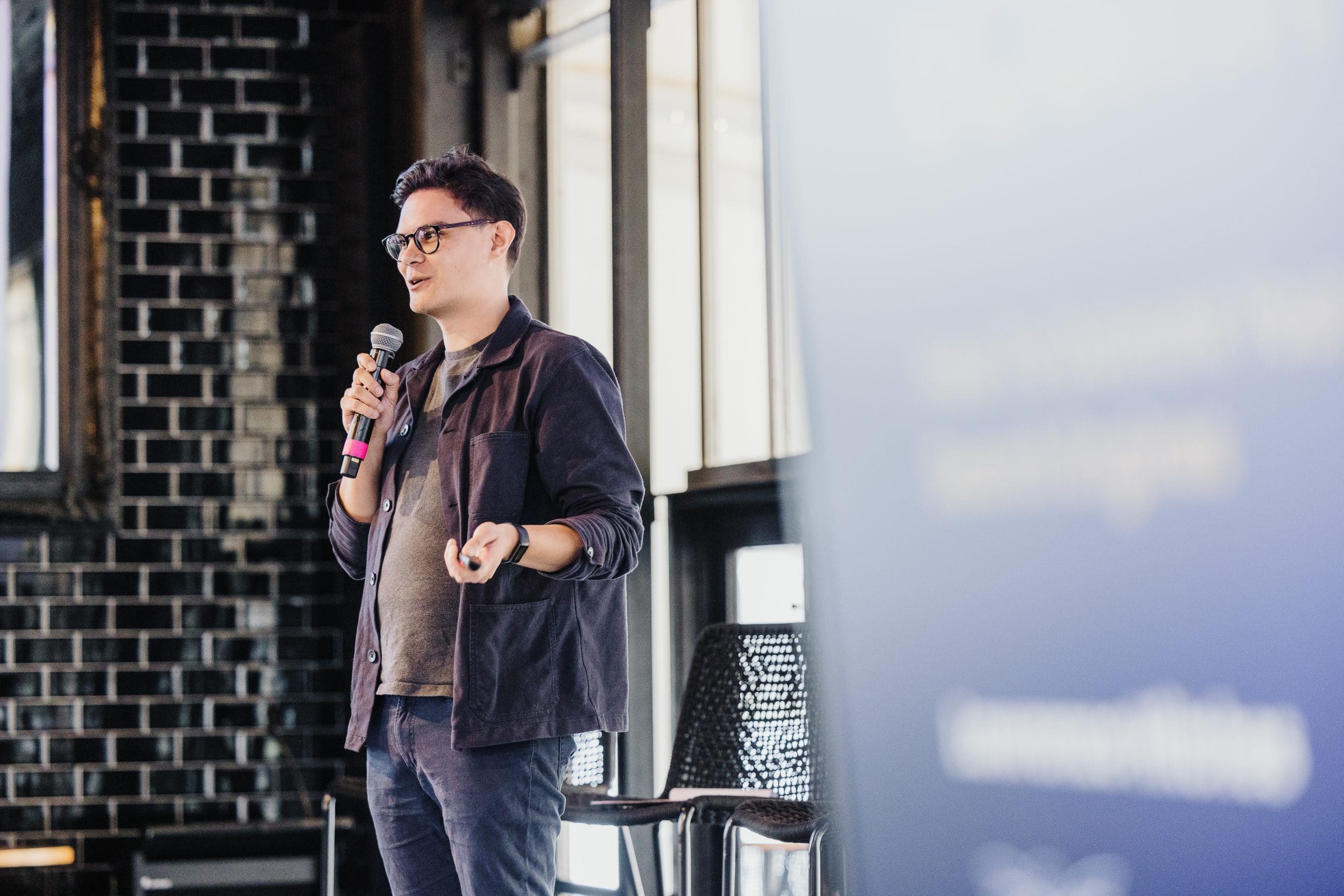 Lawrence Hitches speaking